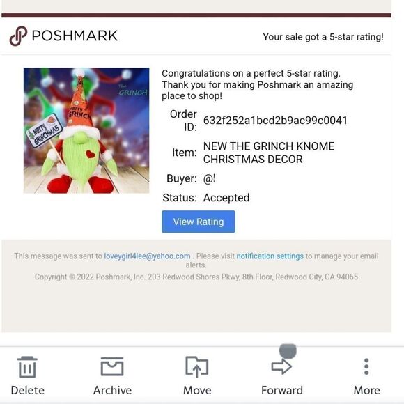 NEW THE GRINCH KNOME CHRISTMAS DECOR dwarf - Picture 8 of 8